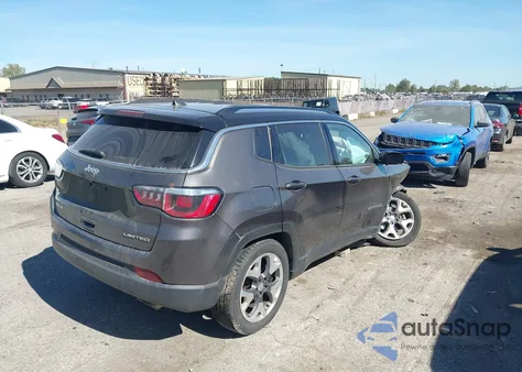 2019 Jeep Compass Limited 4X4 from USA, damaged, VIN 3C4NJDCB1KT817958